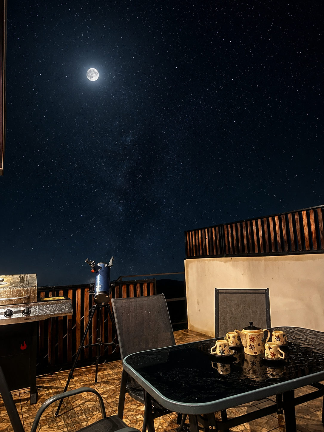 Night experience