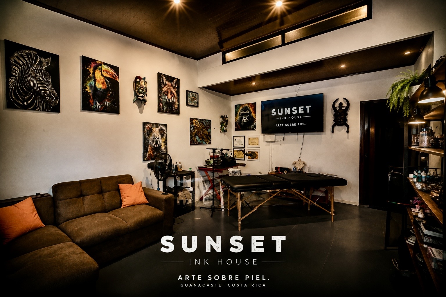 Sunset experience at Sunset Ink House